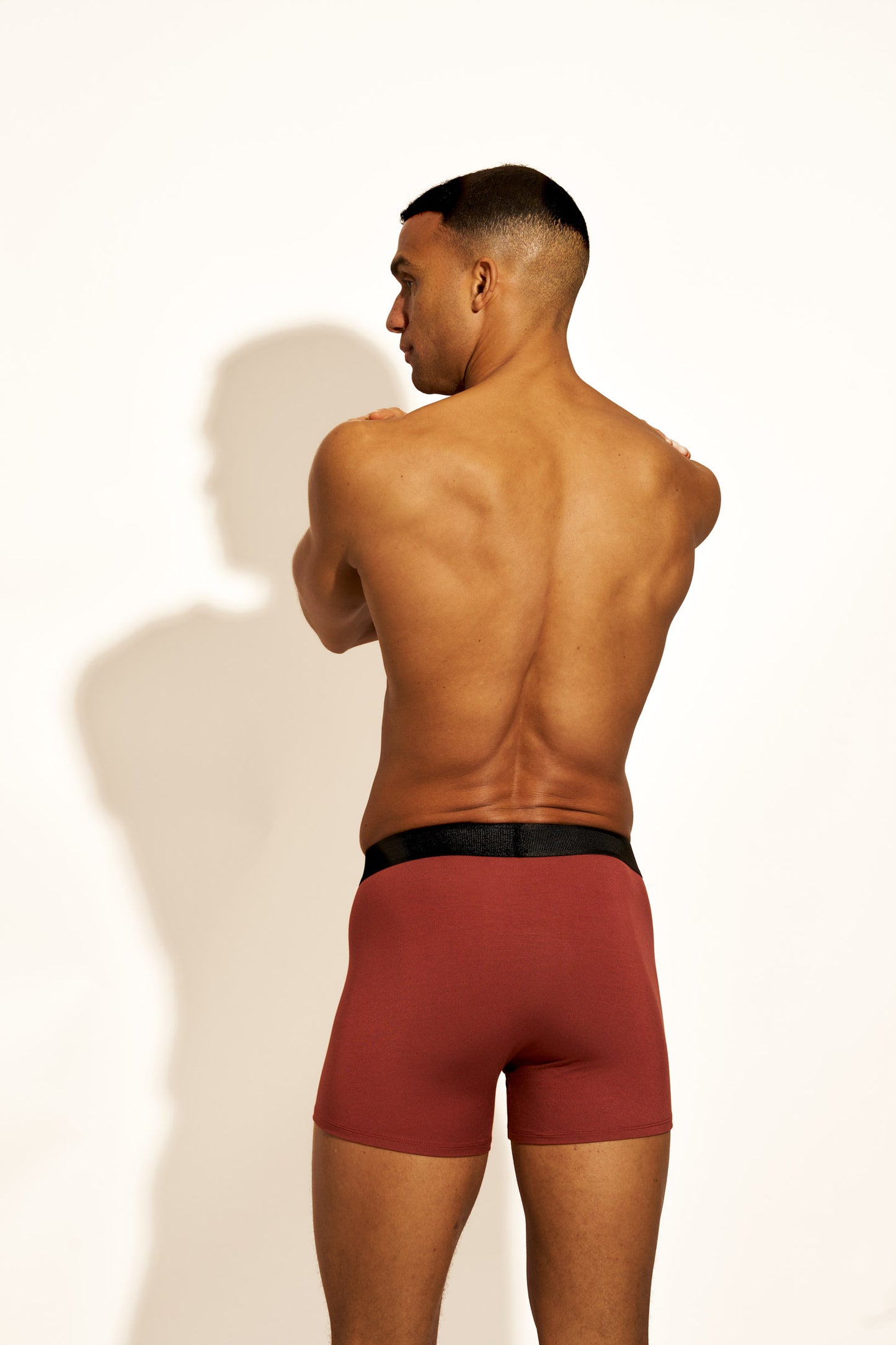 PREMIUM BOXER BRIEF - BRANDY SNIFTER
