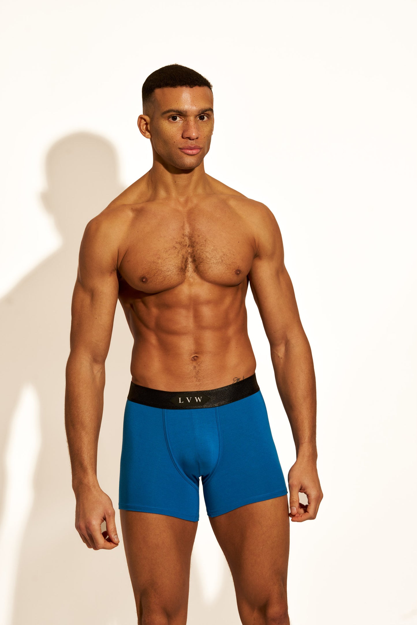 PREMIUM BOXER BRIEF - CLASSIC BLUE