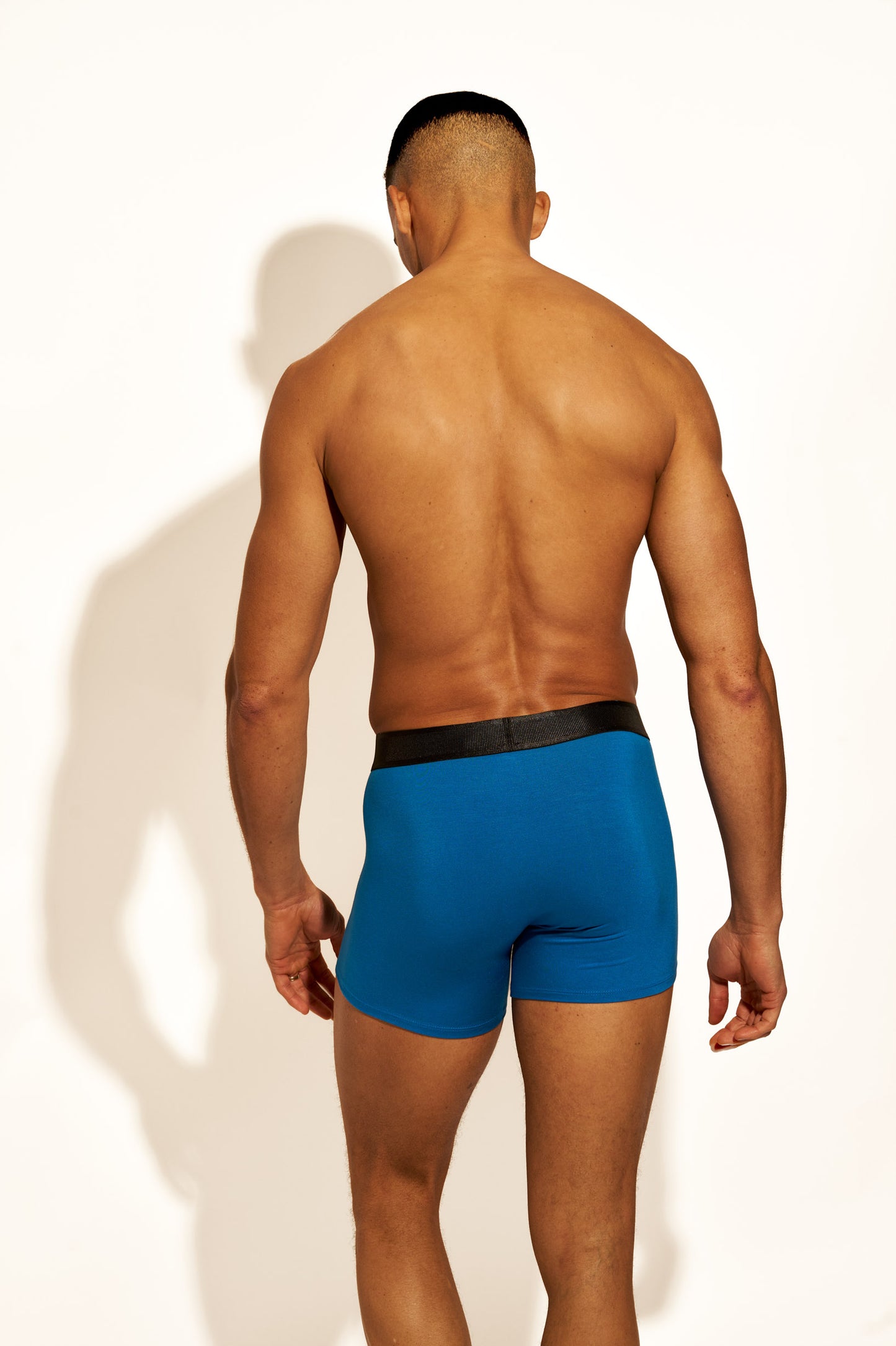 PREMIUM BOXER BRIEF - CLASSIC BLUE