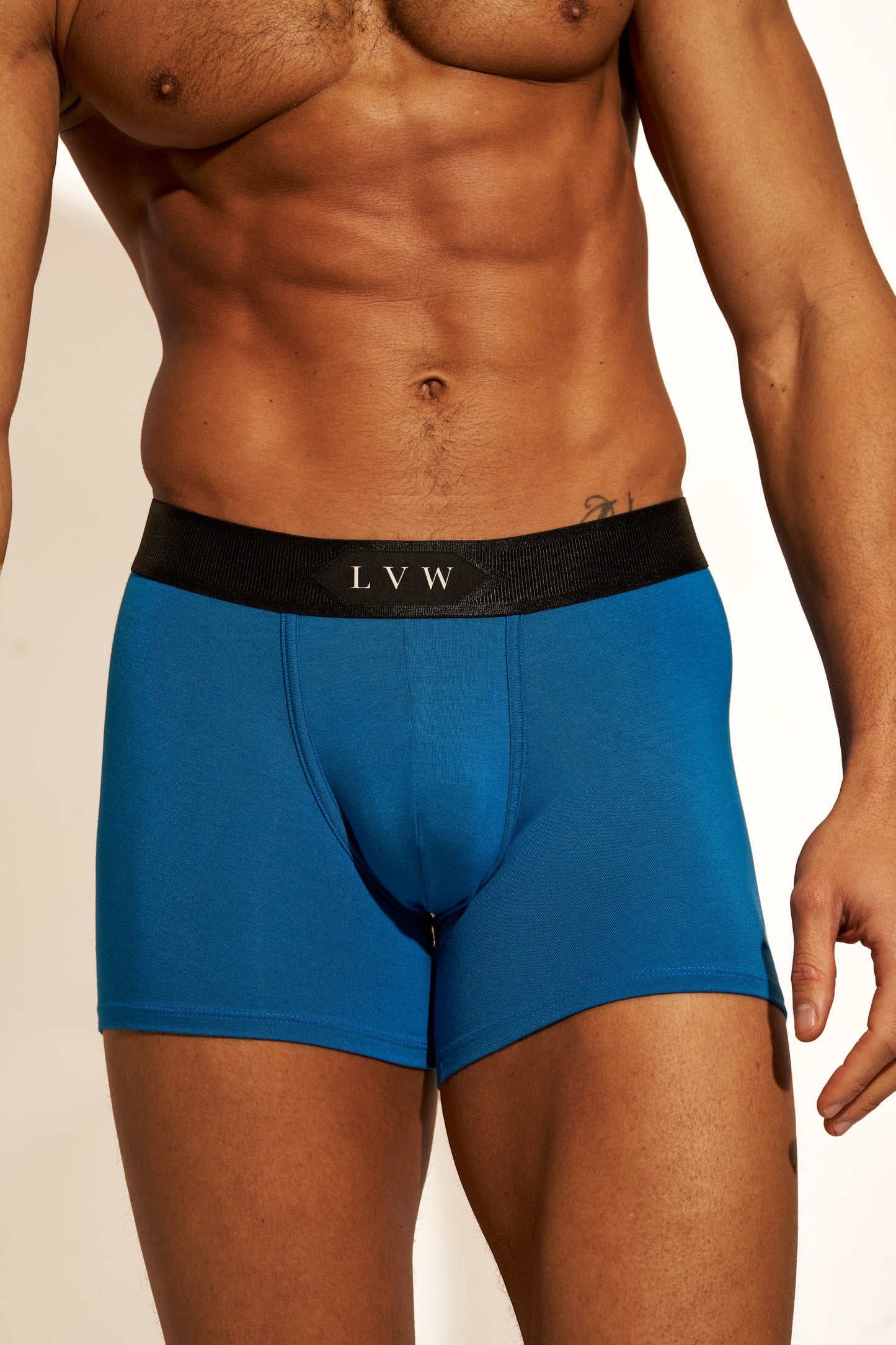 PREMIUM BOXER BRIEF - CLASSIC BLUE