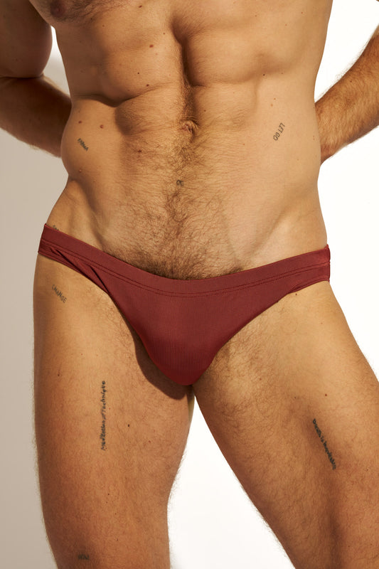 GOLD MICRO BRIEF - BRANDY SNIFTER