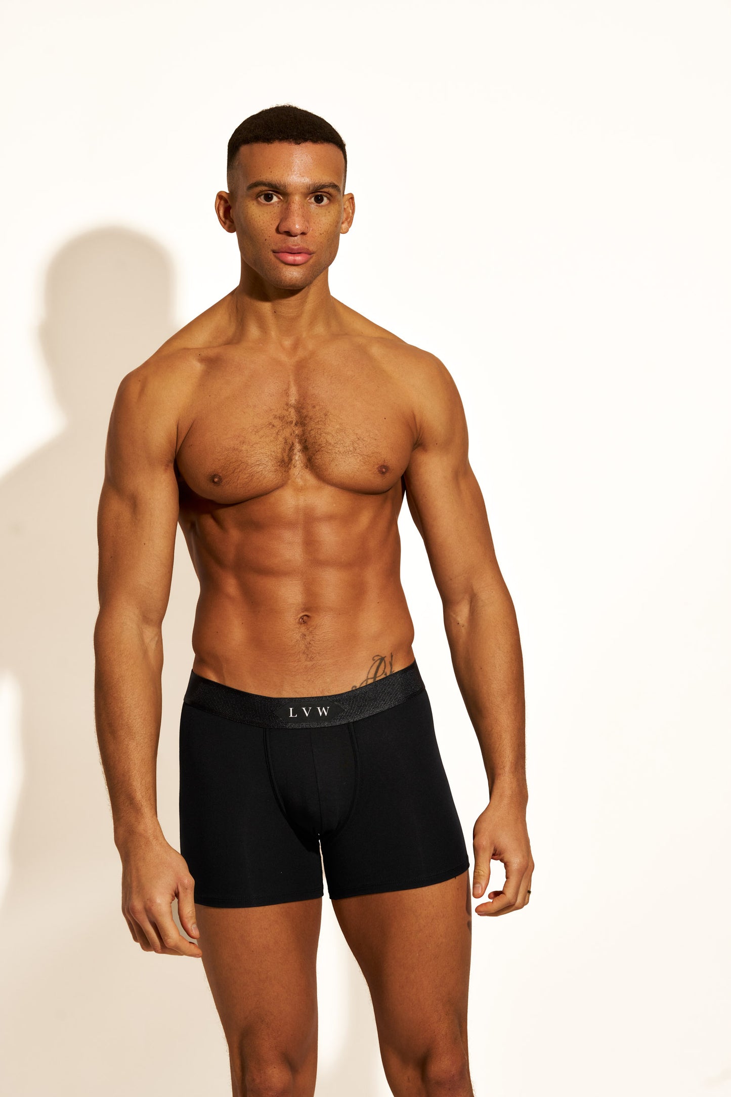 PREMIUM BOXER BRIEF - BLACK