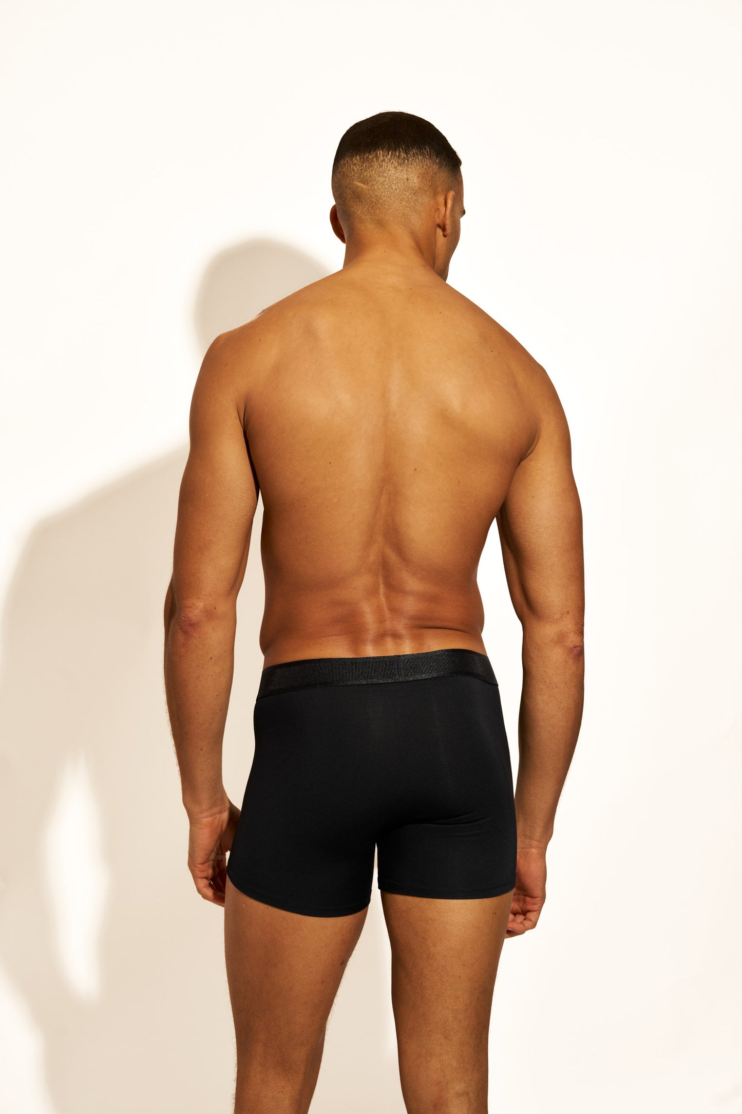 PREMIUM BOXER BRIEF - BLACK