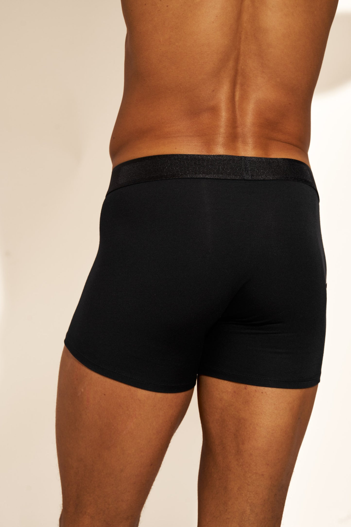 PREMIUM BOXER BRIEF - BLACK