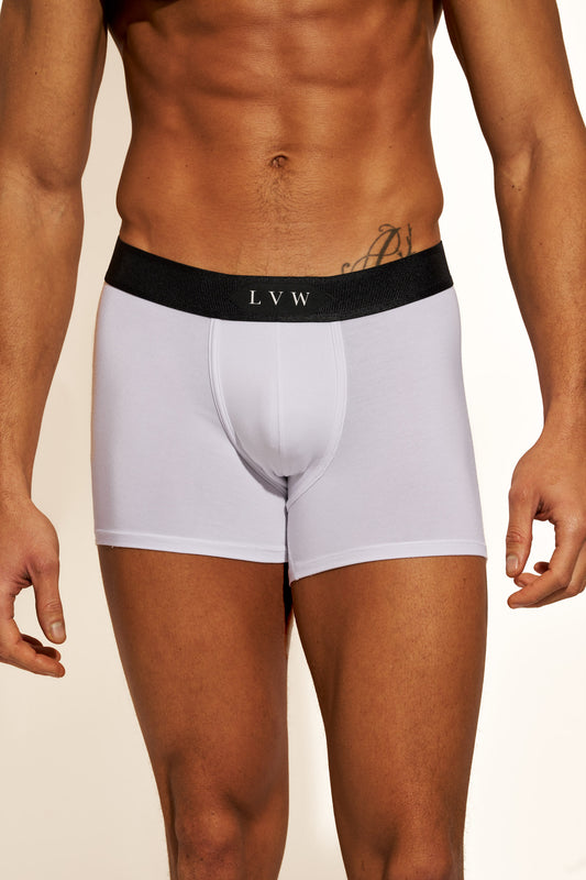 PREMIUM BOXER BRIEF - WHITE