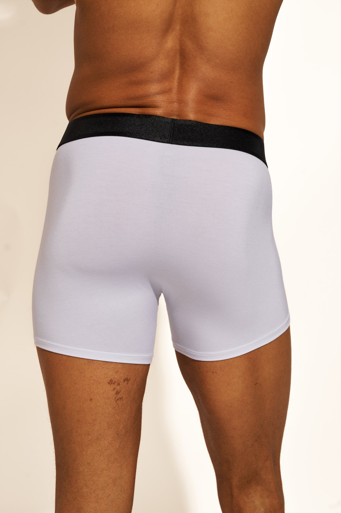 PREMIUM BOXER BRIEF - WHITE
