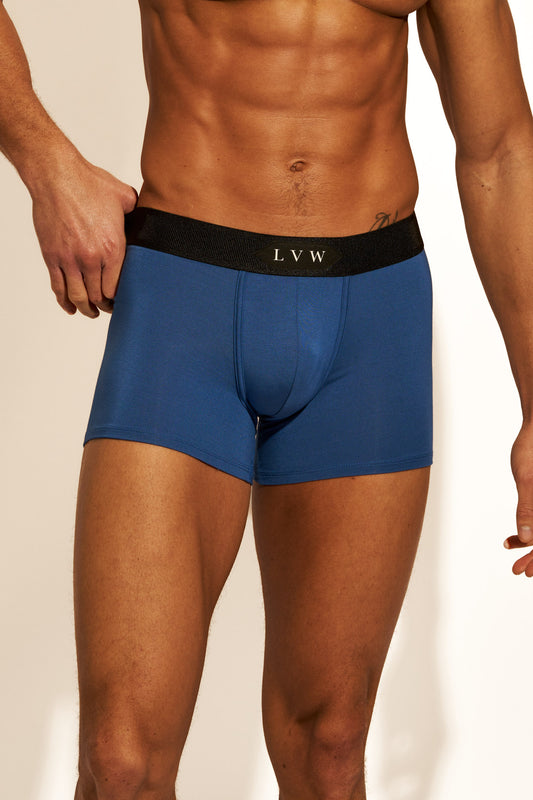 PREMIUM BOXER BRIEF - NAVY BLUE