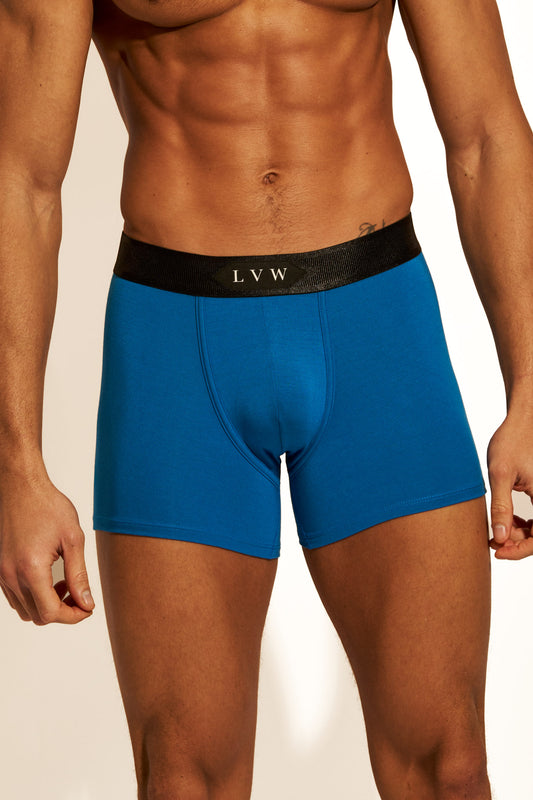 PREMIUM BOXER BRIEF - CLASSIC BLUE