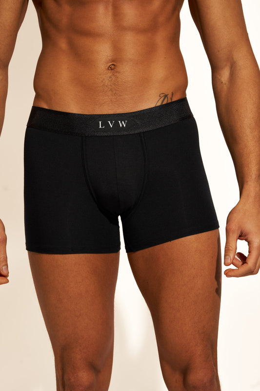 PREMIUM BOXER BRIEF - BLACK