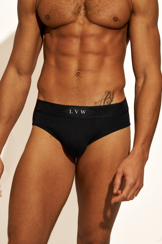 PREMIUM BRIEF - BLACK