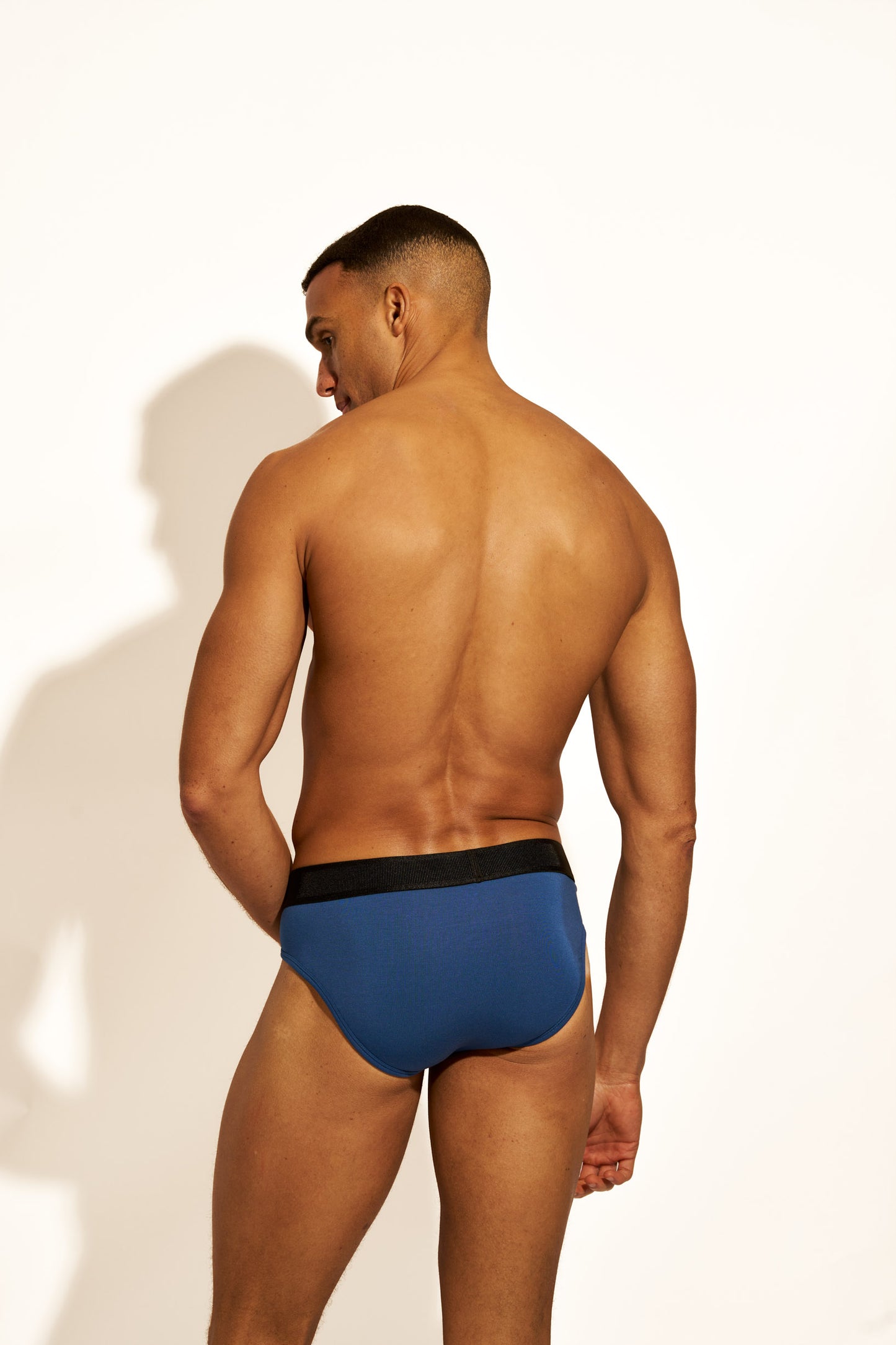 PREMIUM BRIEF - NAVY BLUE