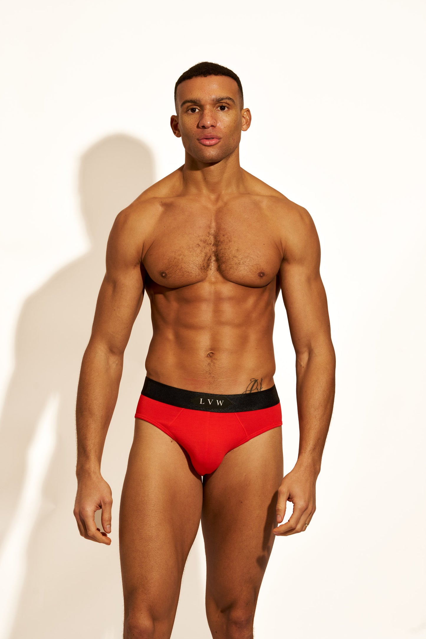 PREMIUM BRIEF - FIERY RED