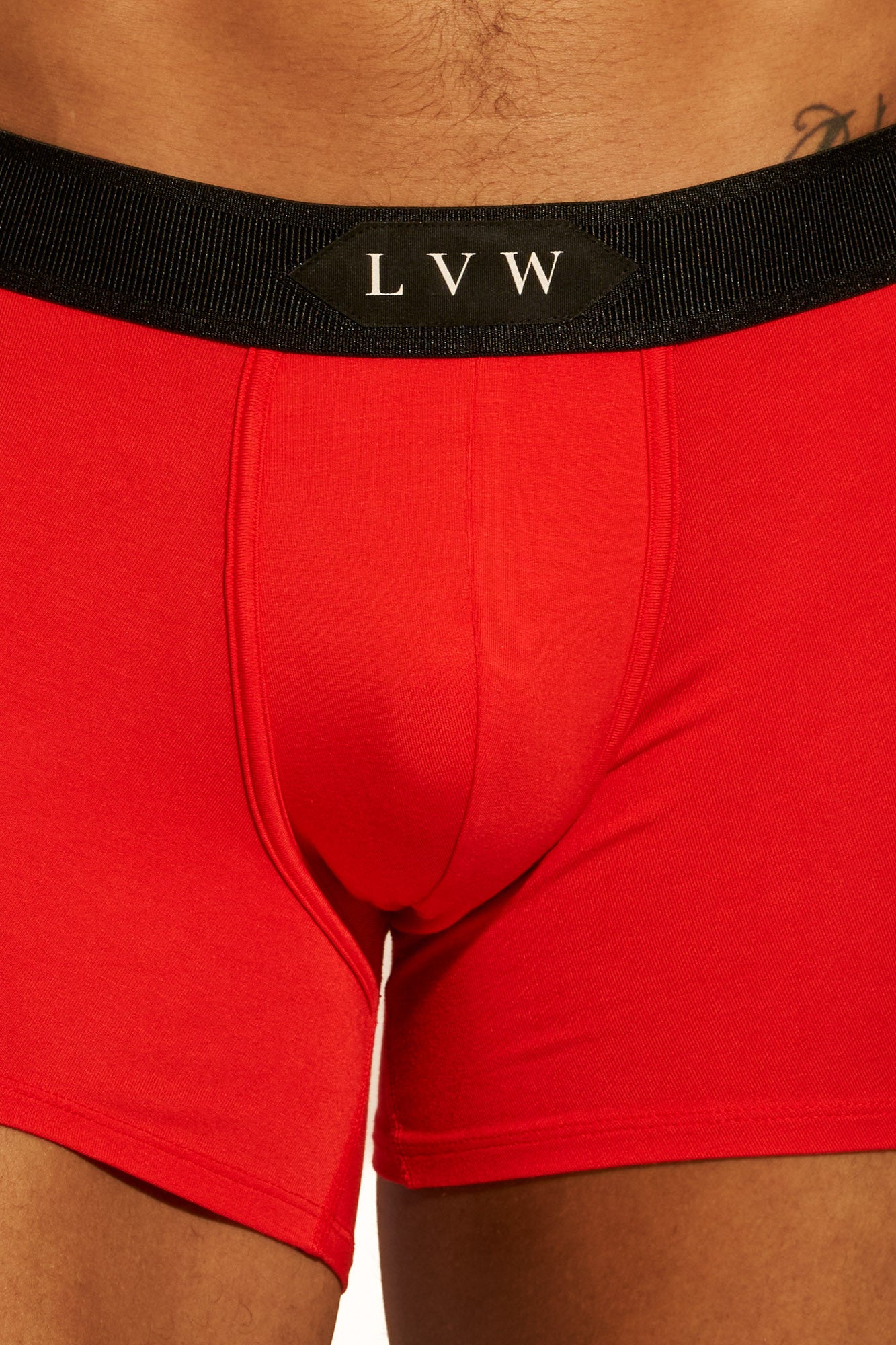 PREMIUM BOXER BRIEF - FIERY RED