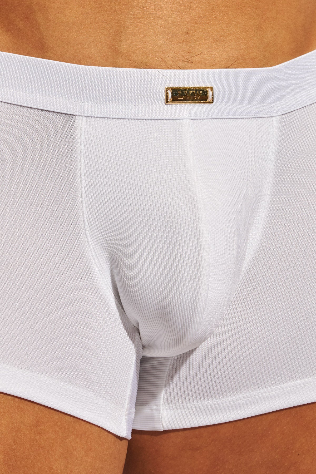 GOLD TRUNK - WHITE