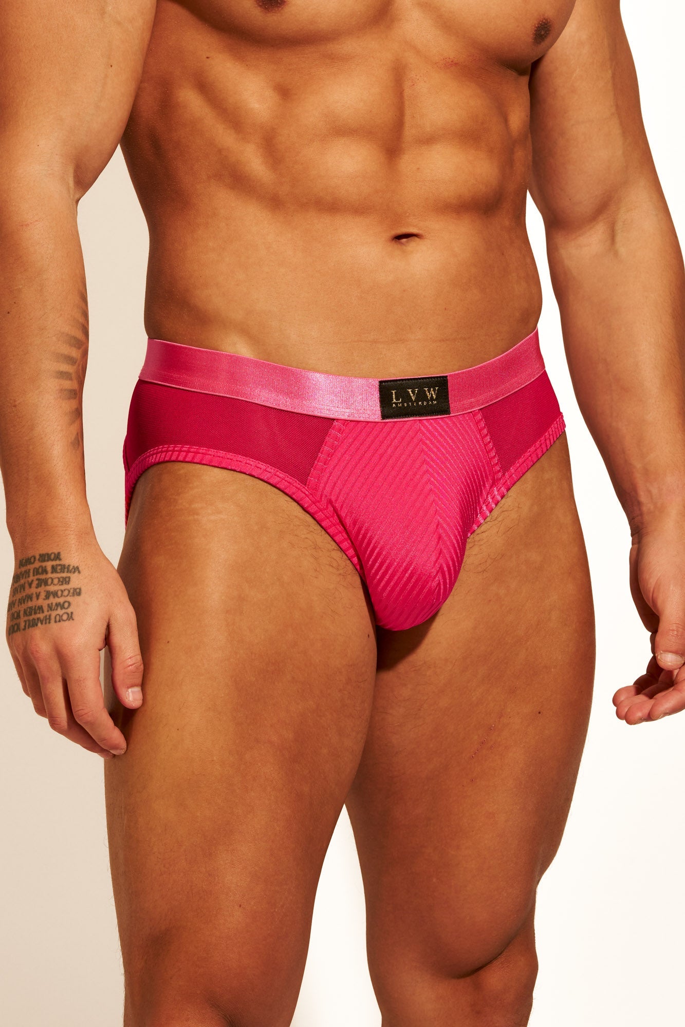 THE MESH AFFAIR BRIEFS (5-PACK)