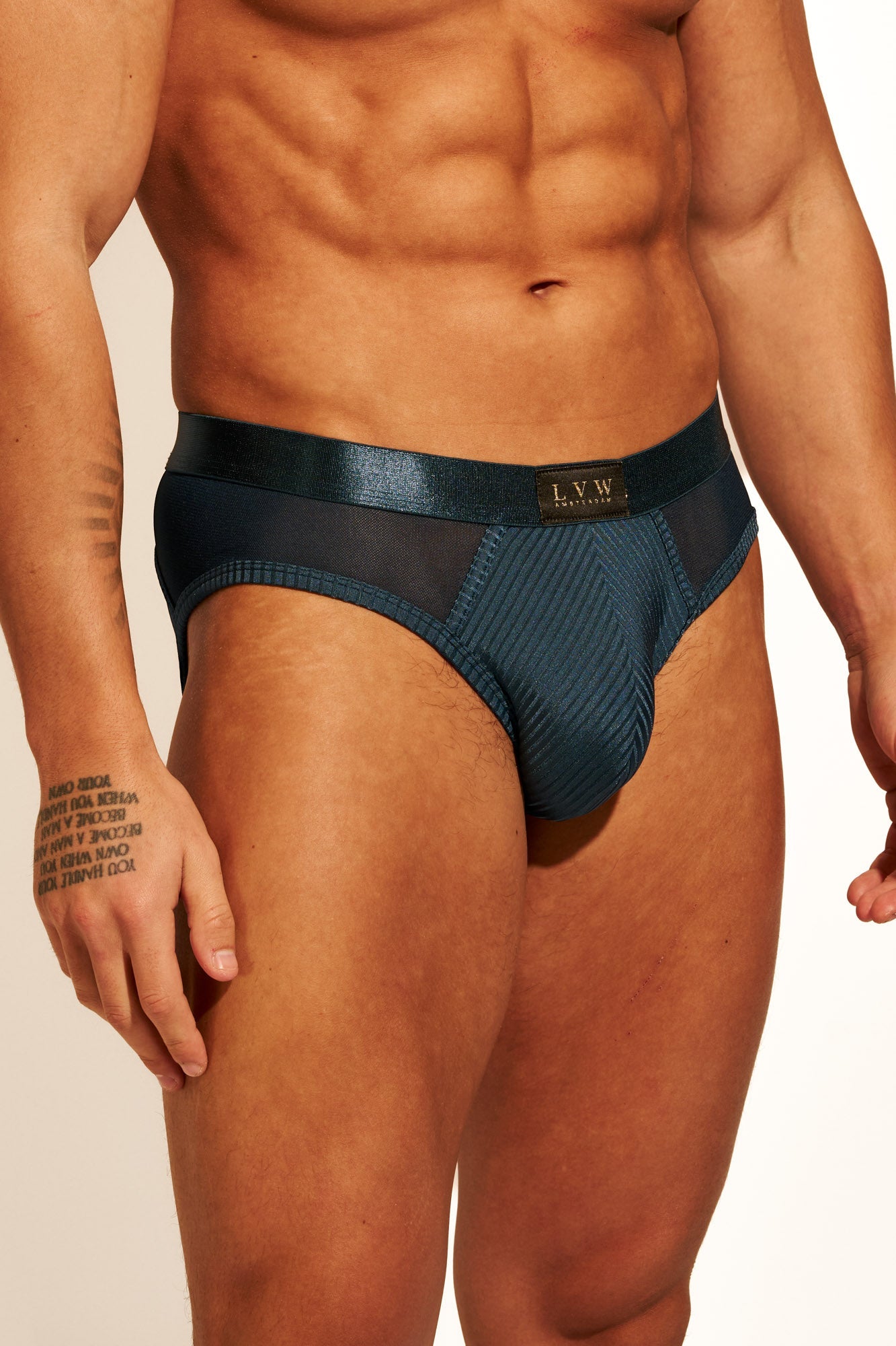 THE MESH AFFAIR BRIEFS (5-PACK)