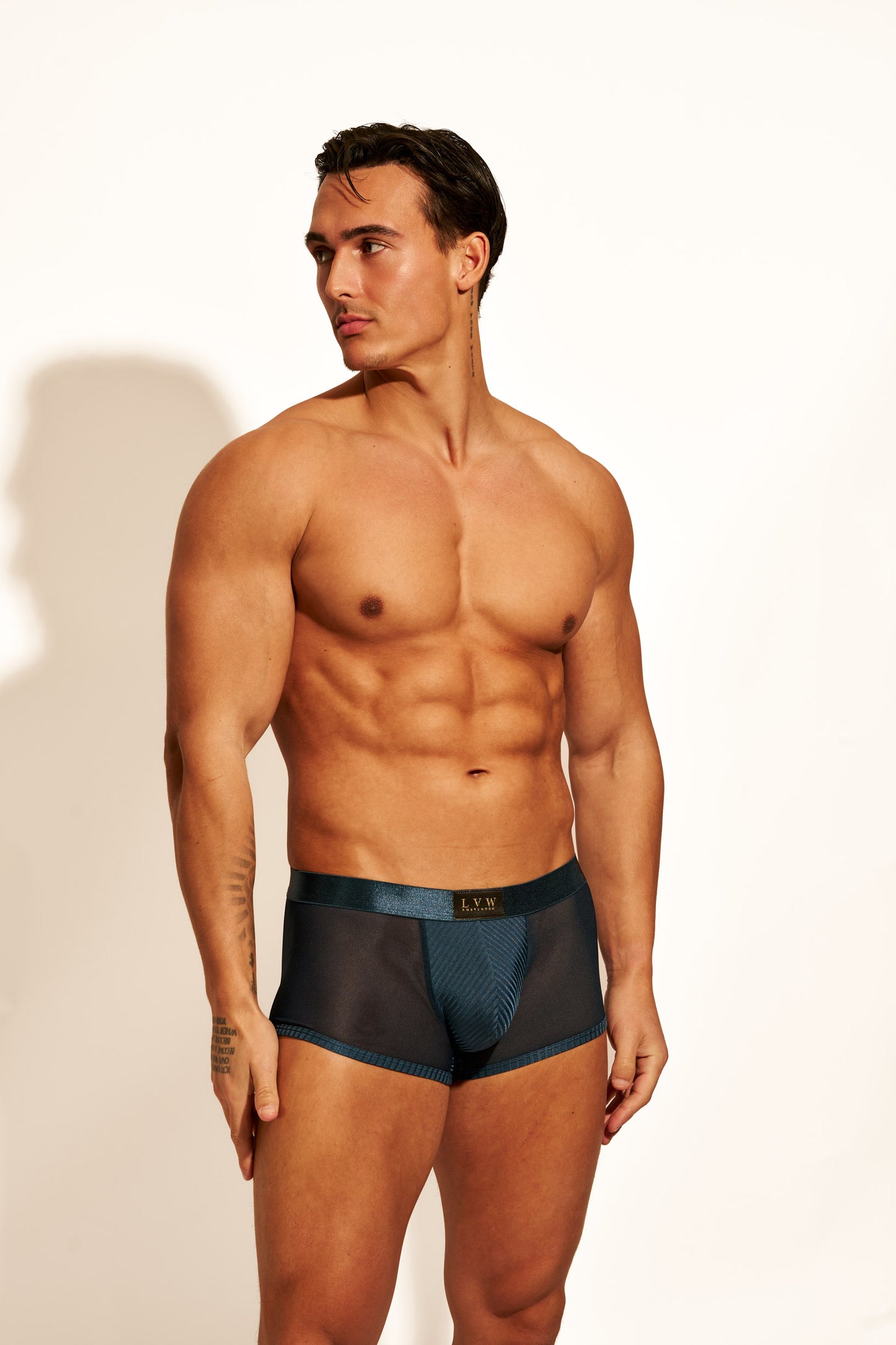 ALLURING MESH TRUNK - FRENCH NAVY
