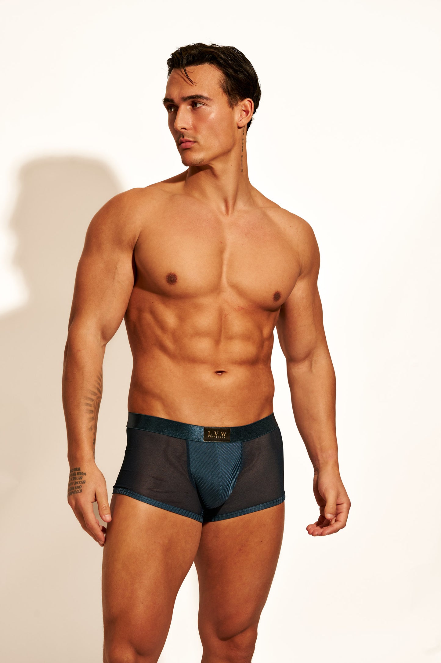 ALLURING MESH TRUNK - FRENCH NAVY