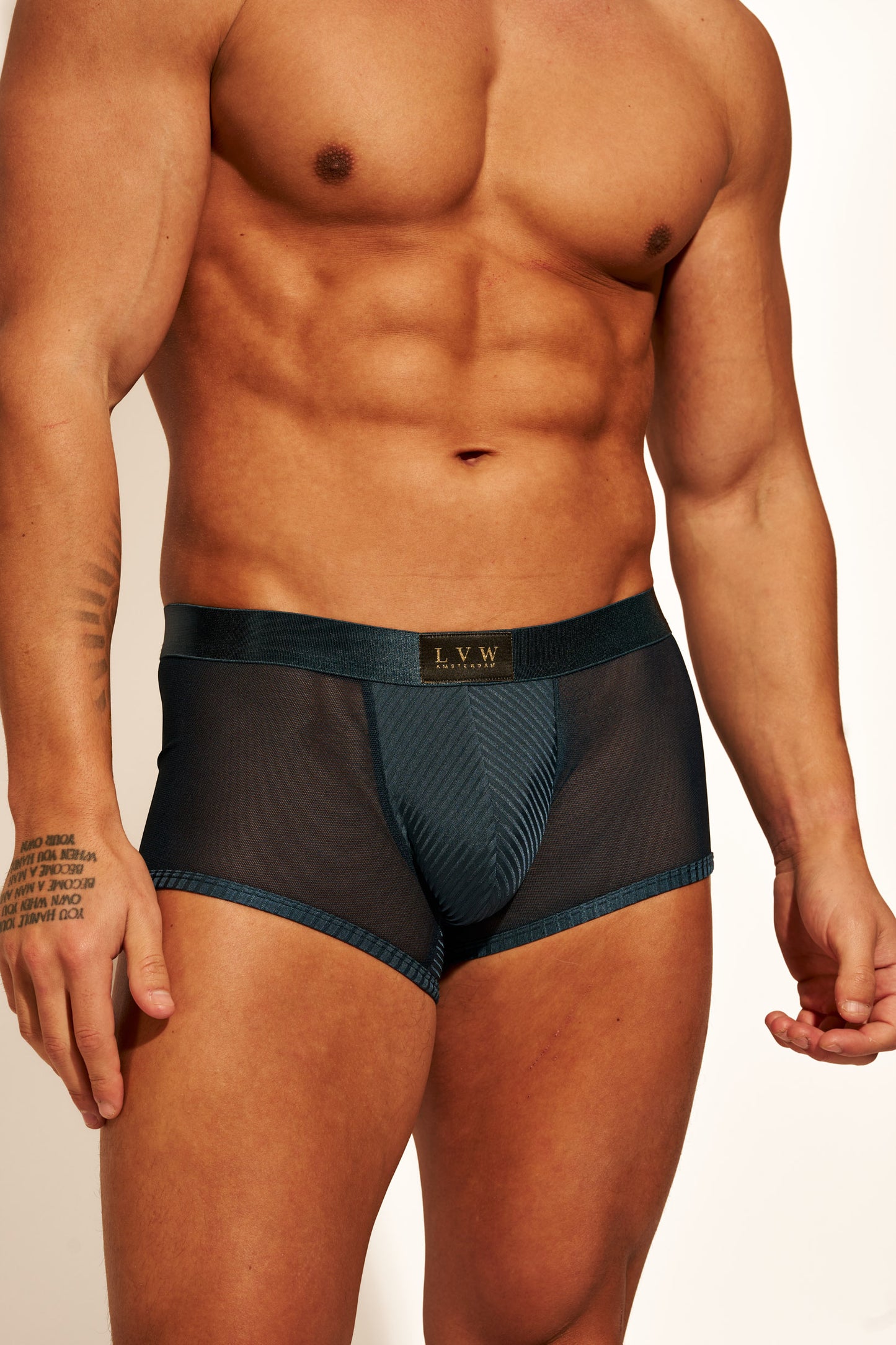 ALLURING MESH TRUNK - FRENCH NAVY