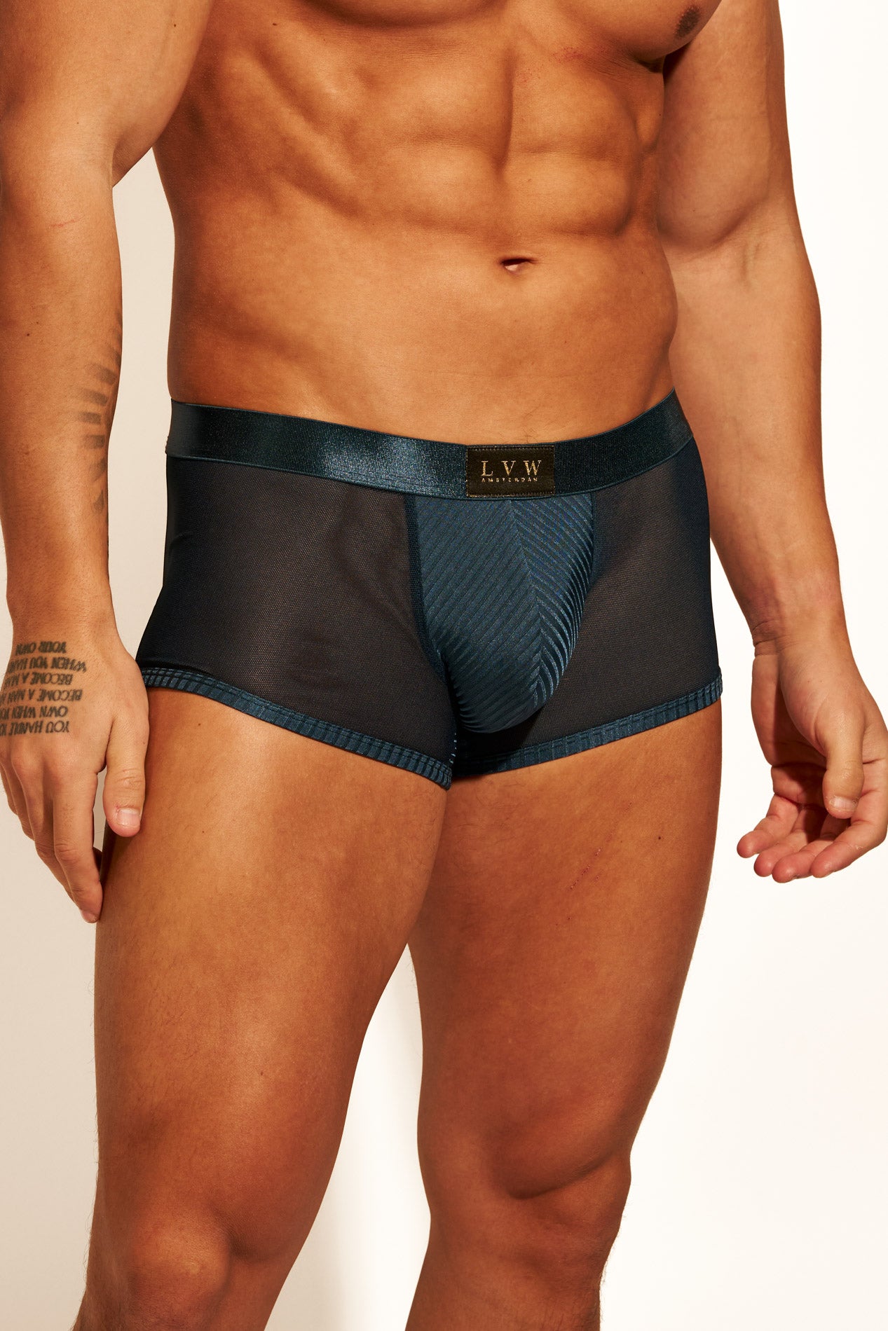 ALLURING MESH TRUNK - FRENCH NAVY