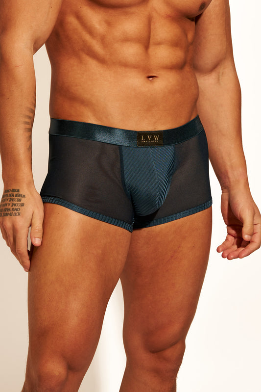 ALLURING MESH TRUNK - FRENCH NAVY