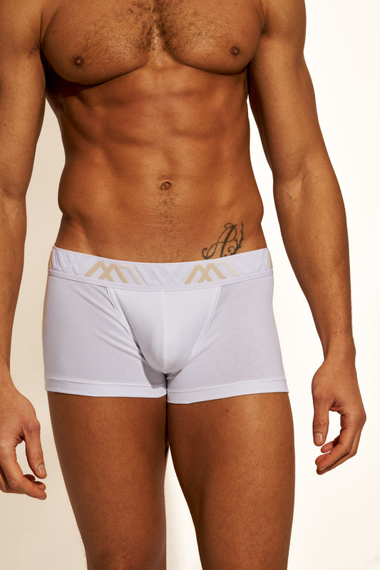 SIGNATURE ORGANIC COTTON TRUNK - WHITE