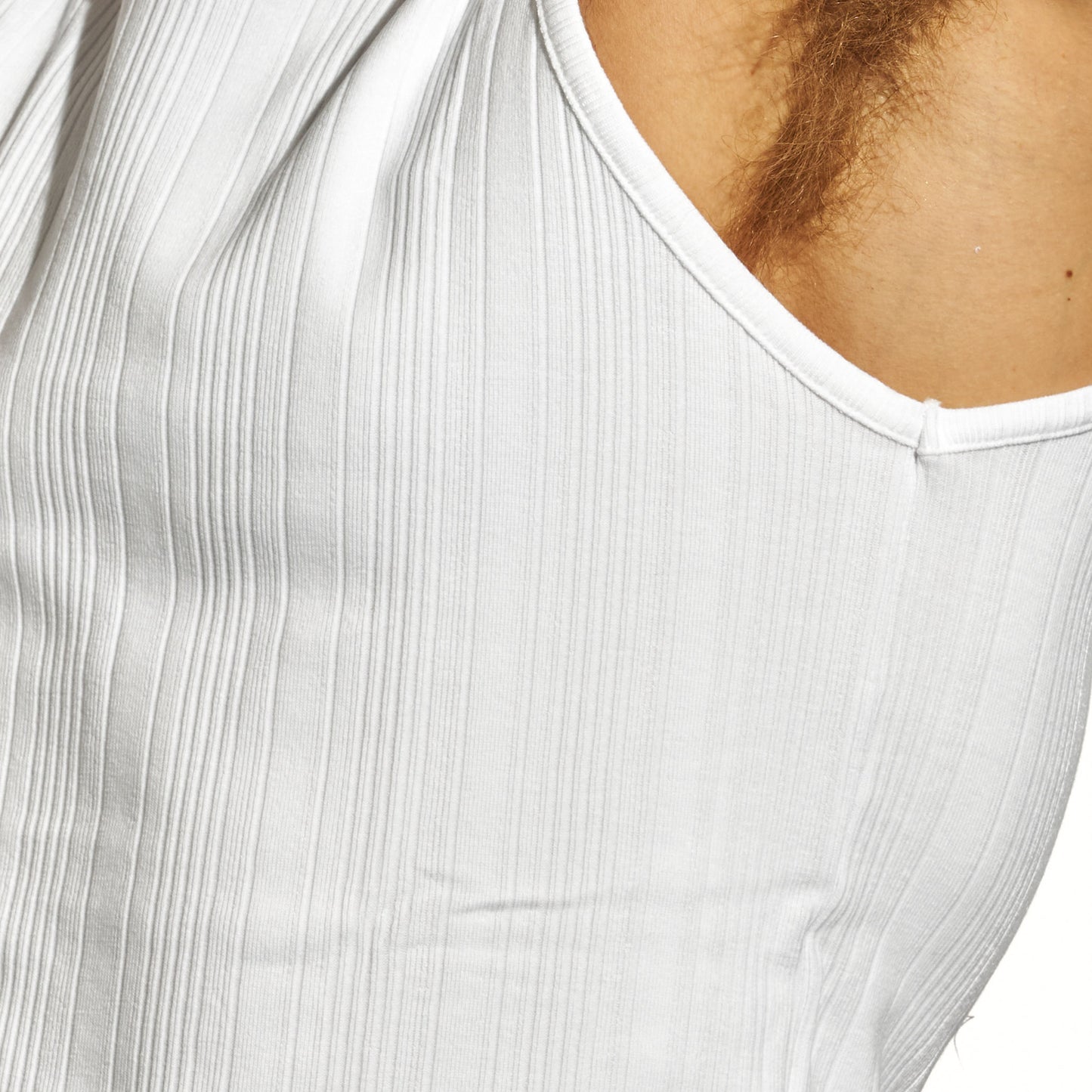 ESSENTIAL EXCLUSIVE TANK TOP REGULAR FIT - WHITE