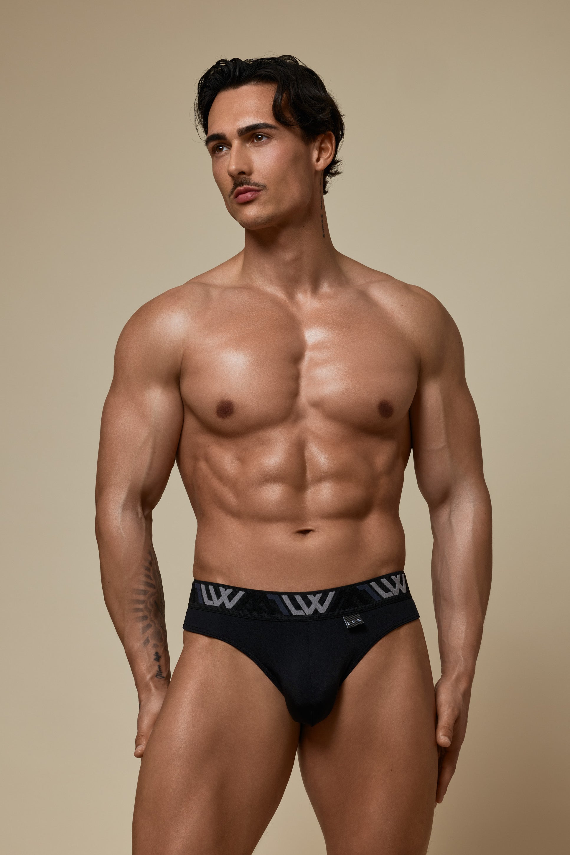 VISIBLY THONG RENEW SHINE - BLACK