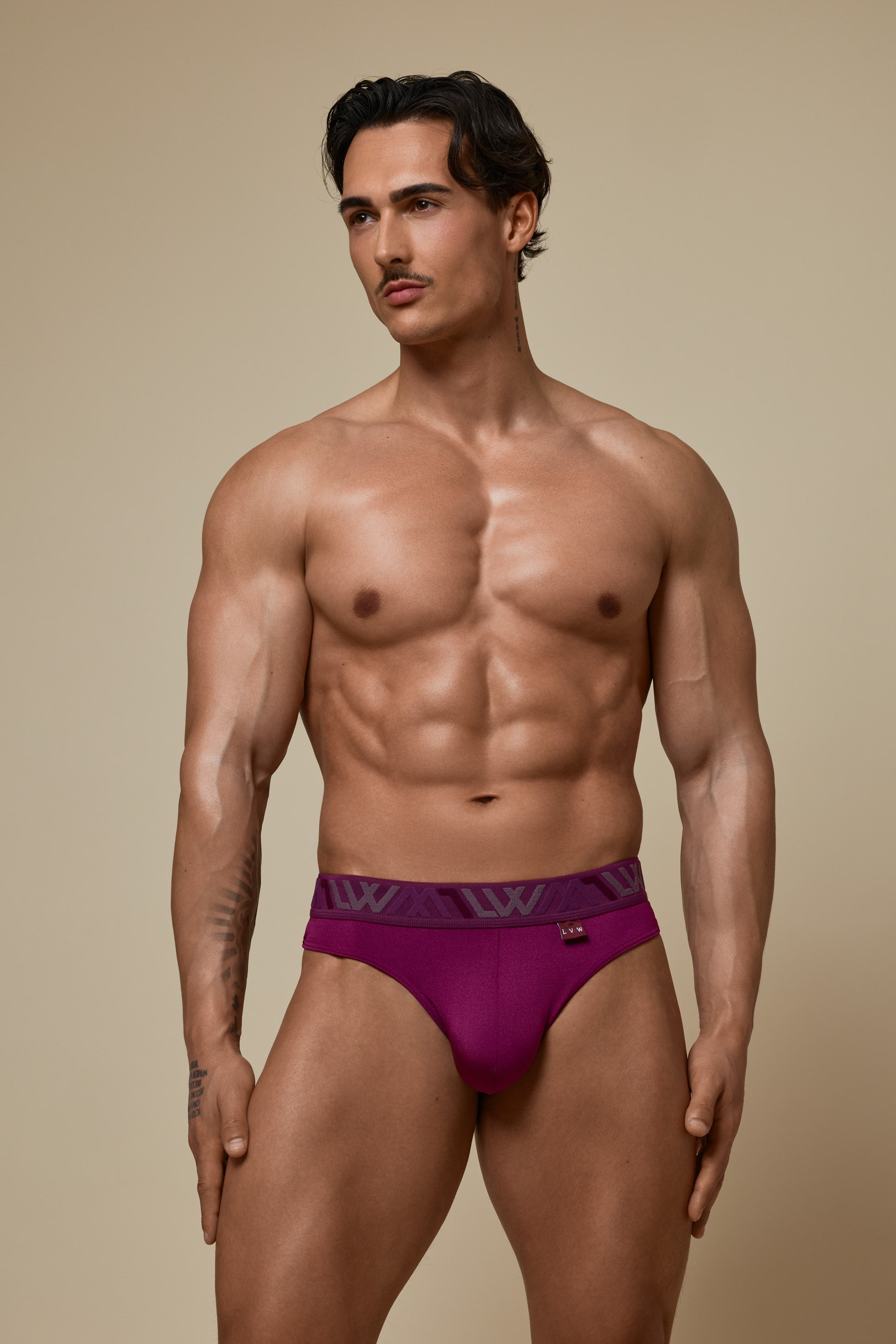 VISIBLY THONG RENEW SHINE - DEEP PLUM