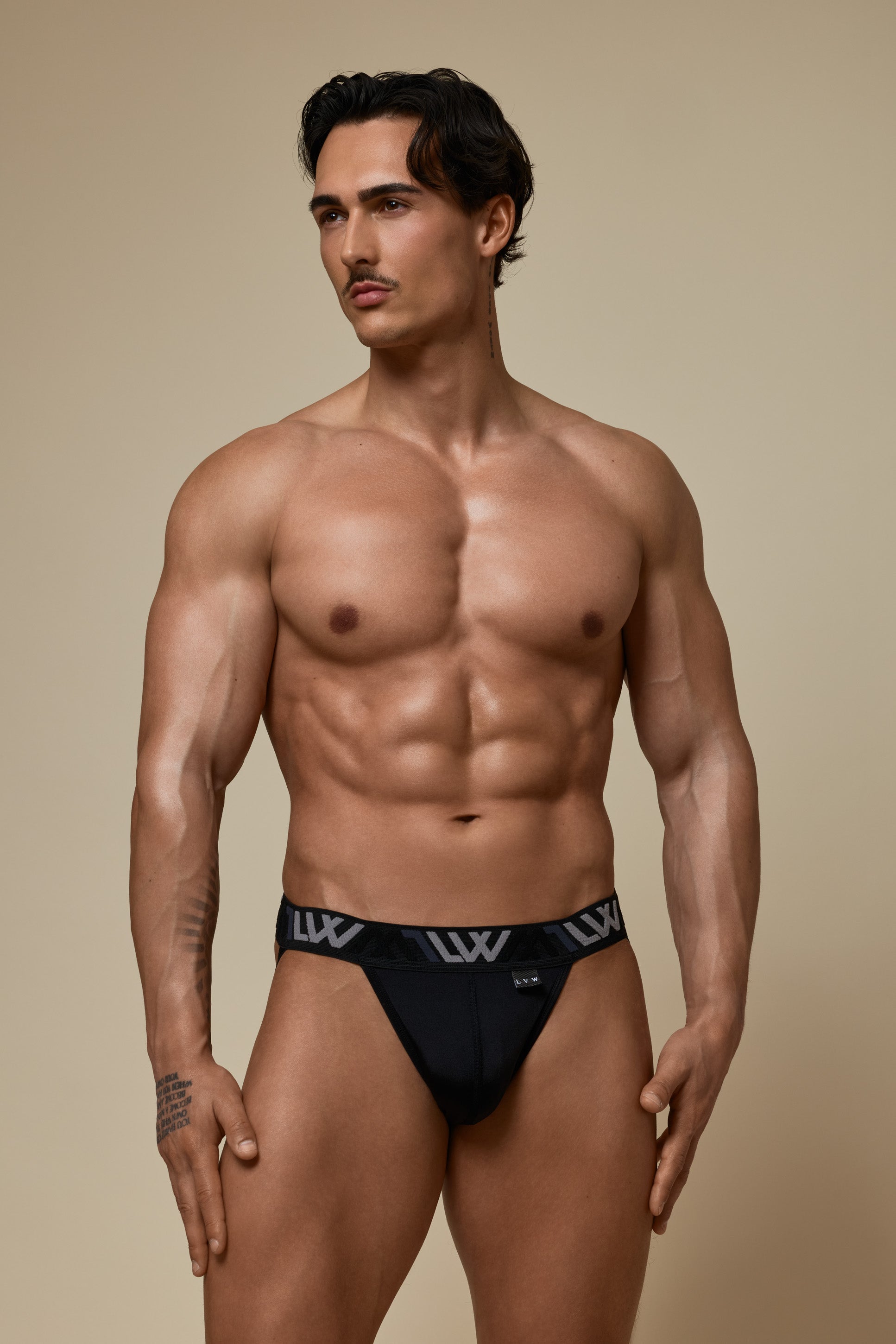 VISIBLY JOCK RENEW SHINE - BLACK